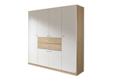 London 2+4 Door Wardrobe